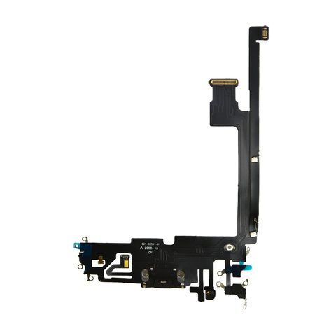 Cable flex con conector de puerto de carga para iPhone 12 Pro Max, azul — imagen 2