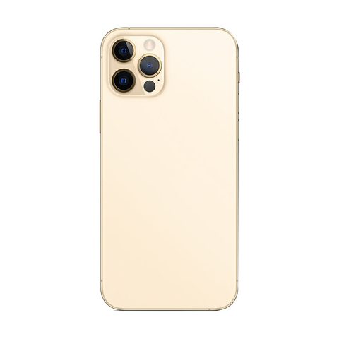 Carcasa trasera para iPhone 12 Pro Max, dorado — imagen 3