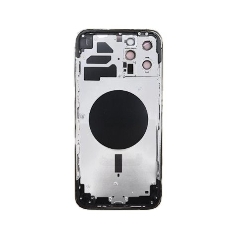 Carcasa trasera para iPhone 12 Pro Max, grafito — imagen 2