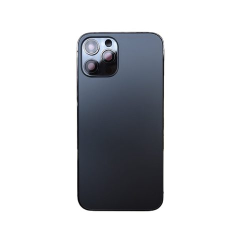 Carcasa trasera para iPhone 12 Pro Max, grafito — imagen 3