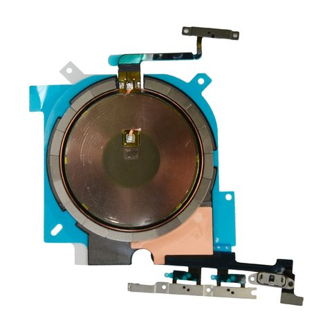 Flex de volumen con bobina de carga inalámbrica NFC para iPhone 12 Pro Max — imagen 1