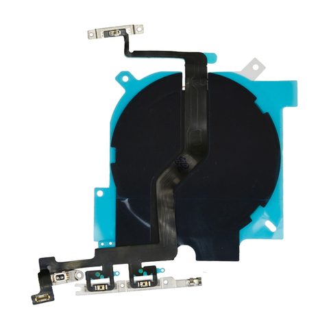 Flex de volumen con bobina de carga inalámbrica NFC para iPhone 12 Pro Max — imagen 2