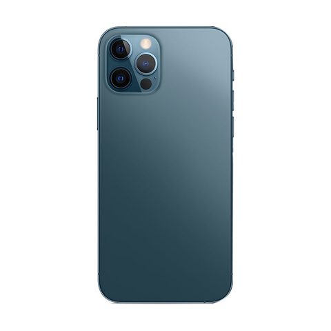 Chasis y carcasa trasera para iPhone 12 Pro, azul Pacífico — imagen 3
