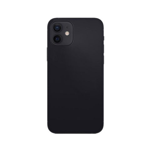 Carcasa trasera para iPhone 12, negro — imagen 3