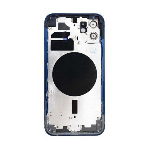 Carcasa trasera para iPhone 12, azul — imagen 2