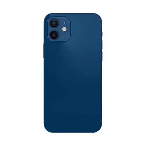 Carcasa trasera para iPhone 12, azul — imagen 3