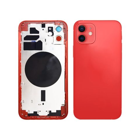 Carcasa trasera para iPhone 12, rojo — imagen 1