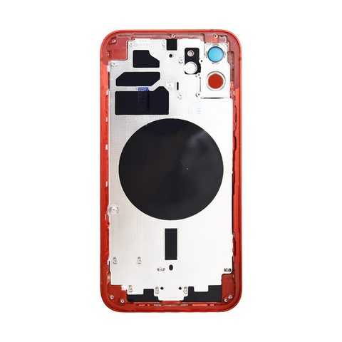Carcasa trasera para iPhone 12, rojo — imagen 2