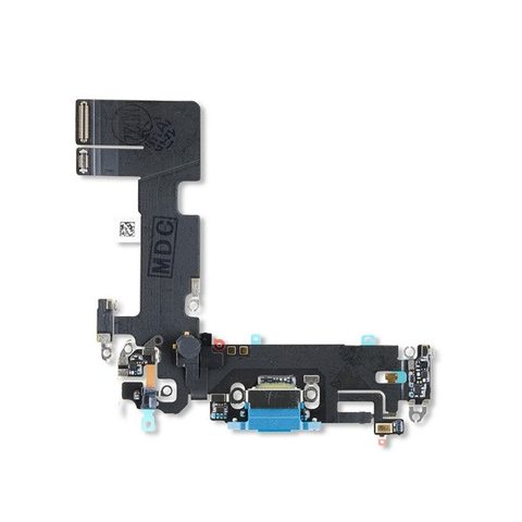 Cable flex con conector de puerto de carga para iPhone 13, azul — imagen 1