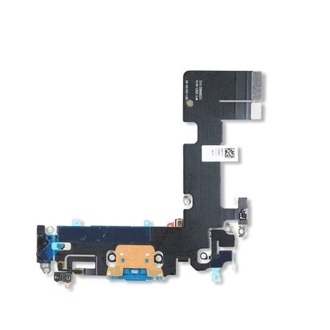 Cable flex con conector de puerto de carga para iPhone 13, azul — imagen 2