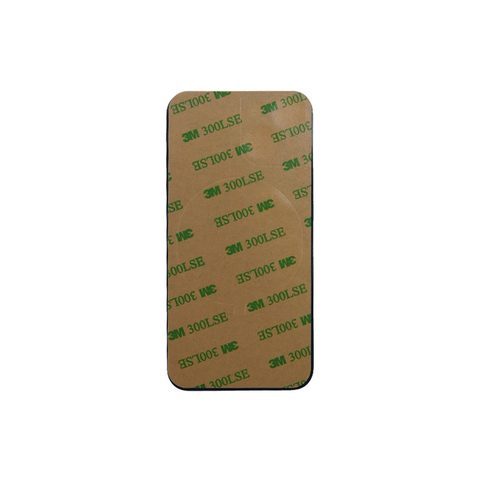 Cristal trasero con adhesivo para iPhone 13 Mini, verde (orificio grande de cámara) — imagen 3