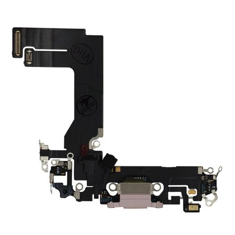 Cable flex con conector de puerto de carga para iPhone 13 Mini, rosa — imagen 1