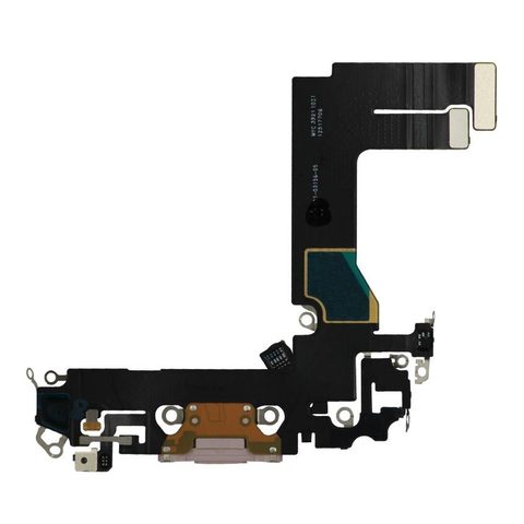 Cable flex con conector de puerto de carga para iPhone 13 Mini, rosa — imagen 2