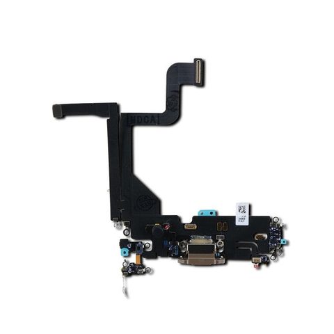 Cable flex con conector de puerto de carga para iPhone 13 Pro, dorado