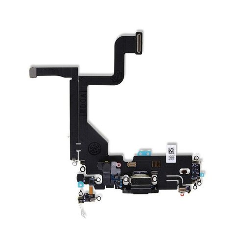 Cable flex con conector de puerto de carga para iPhone 13 Pro, grafito