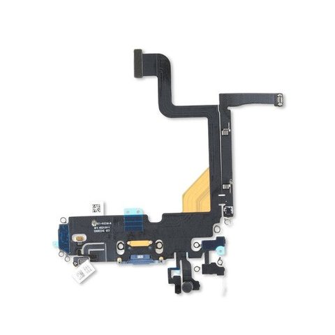 Cable flex con conector de puerto de carga para iPhone 13 Pro, azul sierra — imagen 2