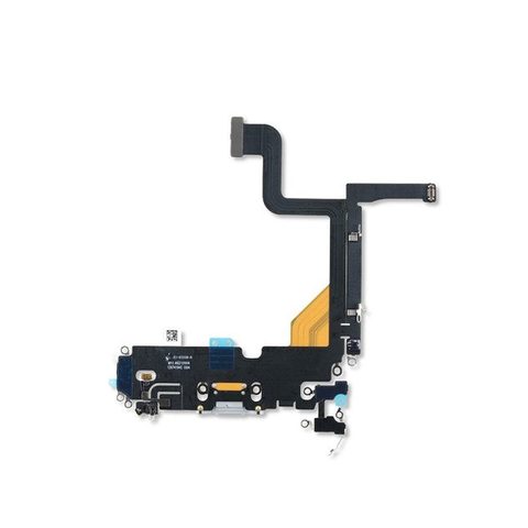Cable flex con conector de puerto de carga para iPhone 13 Pro, plateado — imagen 2