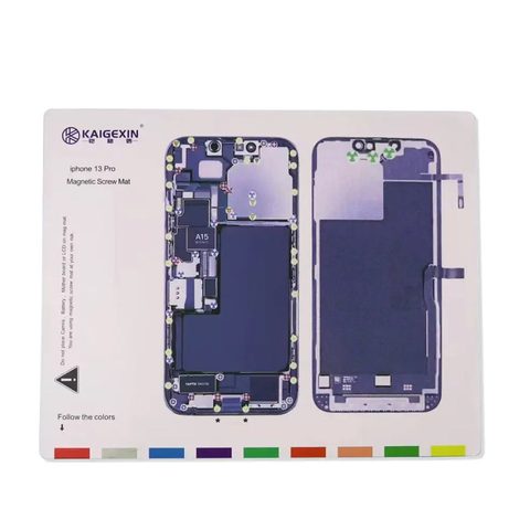 Plantilla magnética de tornillos para iPhone 13 Pro