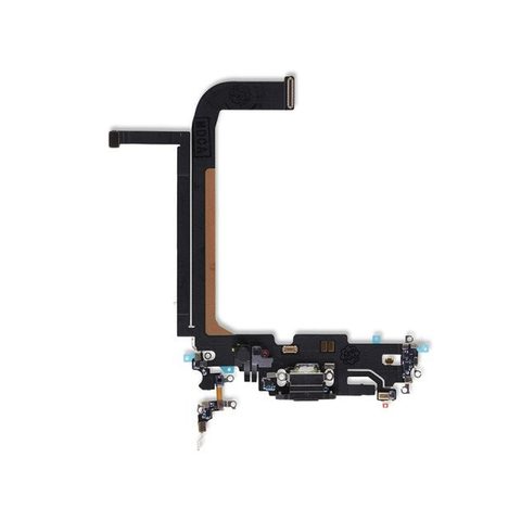 Cable flex con conector de puerto de carga para iPhone 13 Pro Max, grafito