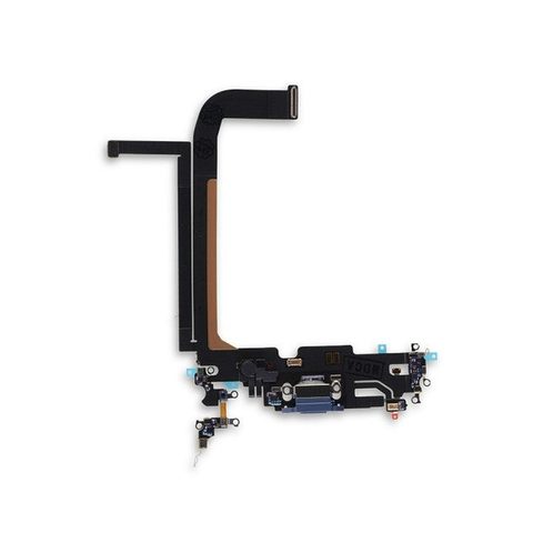 Cable flex con conector de puerto de carga para iPhone 13 Pro Max, azul sierra