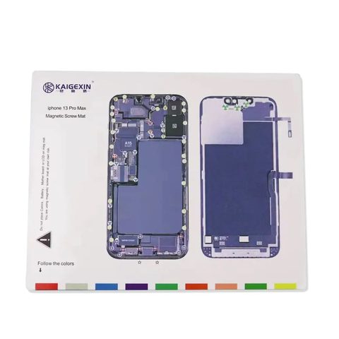 Plantilla magnética de tornillos para iPhone 13 Pro Max