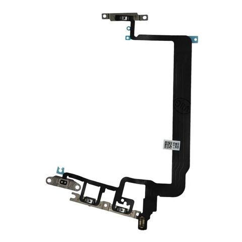 Flex de encendido y volumen con conjunto de soporte metálico para iPhone 13 Pro Max — imagen 2