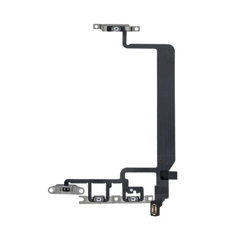 Flex del botón de encendido con soportes para iPhone 13 Pro