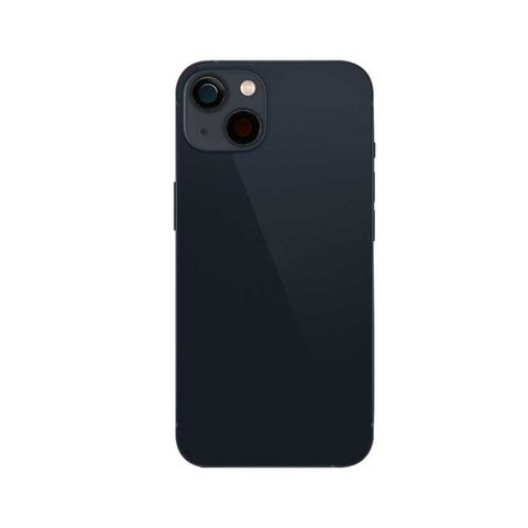 Carcasa trasera con piezas pequeñas preinstaladas para iPhone 13, medianoche — imagen 3