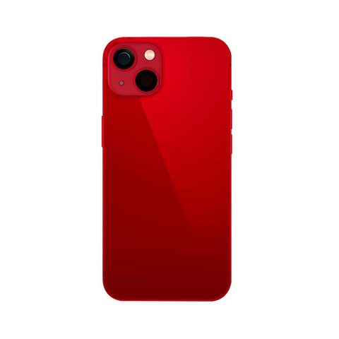 Carcasa trasera con piezas pequeñas preinstaladas para iPhone 13, rojo — imagen 3