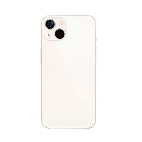 Carcasa trasera con piezas pequeñas preinstaladas para iPhone 13, luz estelar — imagen 3
