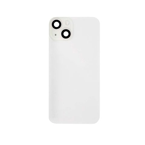 Cristal trasero con imán MagSafe / lente de cámara / bisel de cámara / placa metálica para iPhone 14, luz estelar — imagen 2