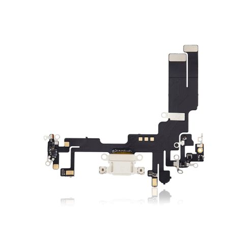 Cable flex con conector de puerto de carga para iPhone 14, luz estelar — imagen 1