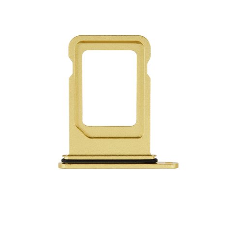 Bandeja SIM doble para iPhone 14 / iPhone 14 Plus, amarillo — imagen 1