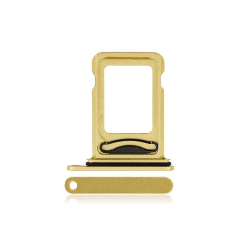 Bandeja SIM doble para iPhone 14 / iPhone 14 Plus, amarillo — imagen 2