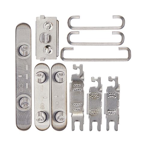 Botones rígidos para iPhone 14 Pro / 14 Pro Max, dorado (encendido / volumen / vibración) — imagen 2
