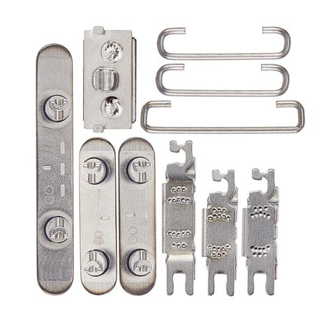 Botones rígidos para iPhone 14 Pro / 14 Pro Max, plateado (encendido / volumen / vibración) — imagen 2