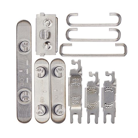 Botones rígidos para iPhone 14 Pro / 14 Pro Max, negro espacial (encendido / volumen / vibración) — imagen 2