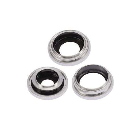 Lente de cámara trasera con soporte y bisel para iPhone 14 Pro / 14 Pro Max, plateado — imagen 2