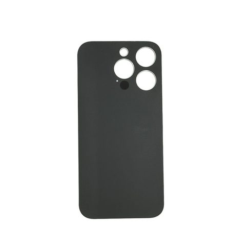 Cristal trasero con adhesivo para iPhone 14 Pro, dorado (orificio grande de cámara) — imagen 2