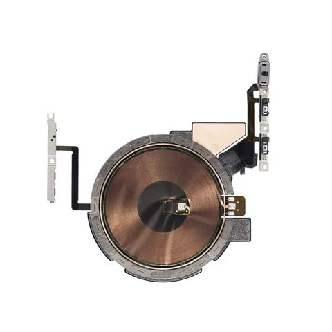 Flex de carga inalámbrica NFC con flex de volumen para iPhone 14 Pro — imagen 1
