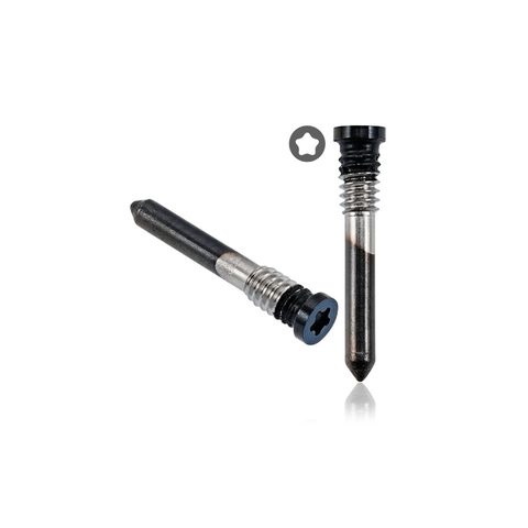 Tornillos inferiores para iPhone 15 / 15 Plus / 15 Pro / 15 Pro Max, titanio azul