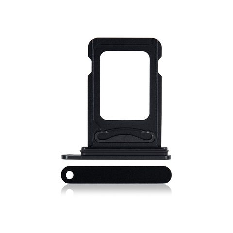 Bandeja SIM doble para iPhone 15 / 15 Plus, negro