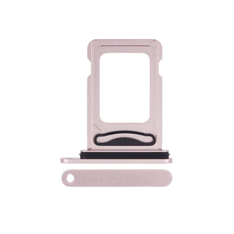 Bandeja SIM doble para iPhone 15 / 15 Plus, rosa