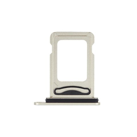 Bandeja SIM doble para iPhone 15 / 15 Plus, amarillo — imagen 2