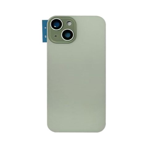Cristal trasero con imán MagSafe / lente de cámara / bisel de cámara / placa metálica para iPhone 15, verde — imagen 2