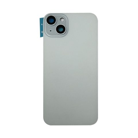 Cristal trasero con imán MagSafe / lente de cámara / bisel de cámara / placa metálica para iPhone 15 Plus, azul — imagen 2