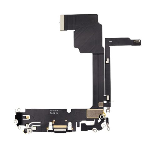 Cable flex con conector de puerto de carga para iPhone 15 Pro, titanio natural — imagen 2