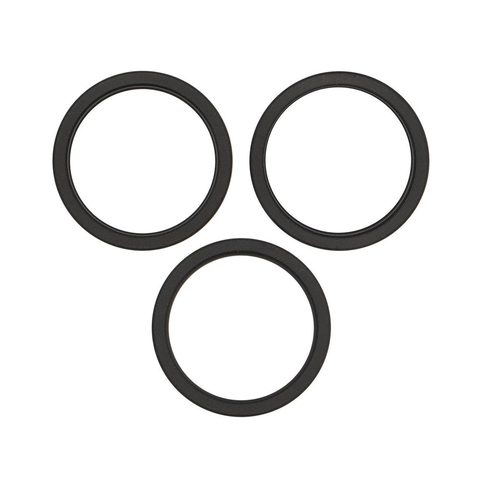Lente de cámara trasera con soporte y bisel para iPhone 15 Pro, negro espacial — imagen 2