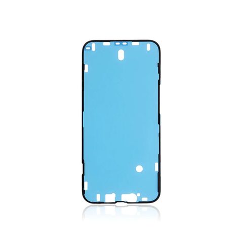 Adhesivo de marco resistente al agua precortado para iPhone 16e / 14, pack de 10