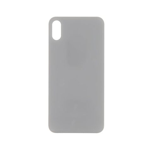Cristal trasero para iPhone X, blanco — imagen 1